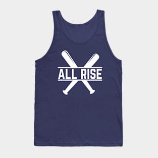 All Rise Yankee Design Tank Top